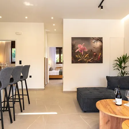 Irisma Luxury With Private Pool Apartament Archanes